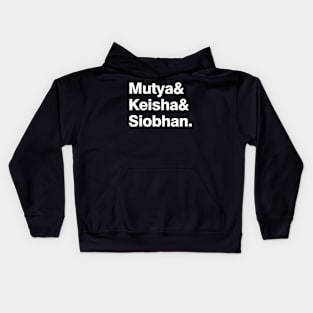 SUGABABES BAND Kids Hoodie